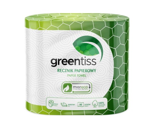 Greentiss uterák, 2 vrstvy, 2 rolky