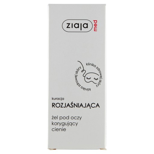 Ziaja Med Anti Dark Circles Eye Treatment Očný gél 15ml (W) (P2)