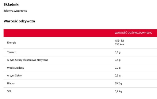 DR. Oetker Univerzálna želatína 50 g