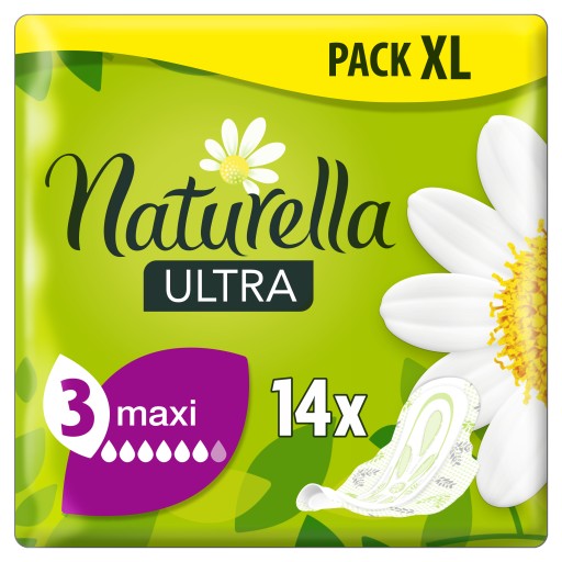 NATURELLA ULTRA DUO 14 MAXI hygienických vložiek