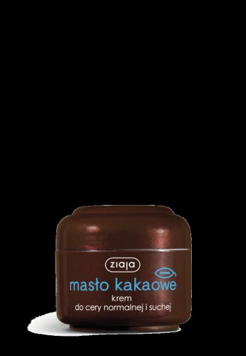 ZIAJA krém s kakaovým maslom pre normálnu a suchú pleť 50ml