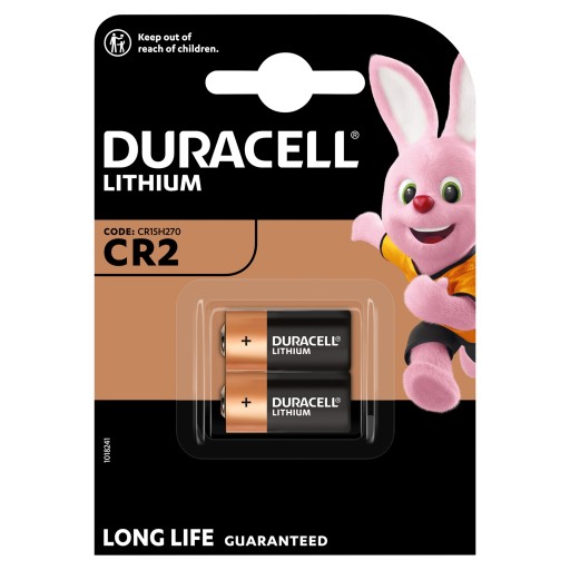 Ultra lítiová batéria CR2 3V Duracell x2 - blister