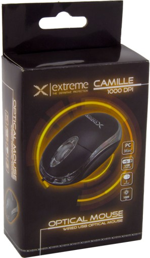 3D optická káblová myš XM102K Extreme Camille
