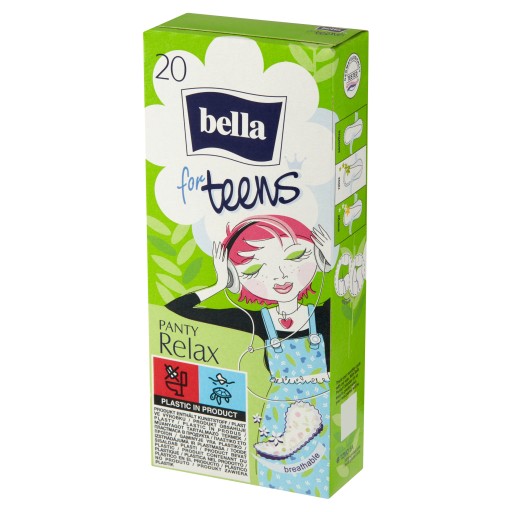 BELLA PRE TEENS ULTRA RELAX 20 KUSOV VLOŽKY