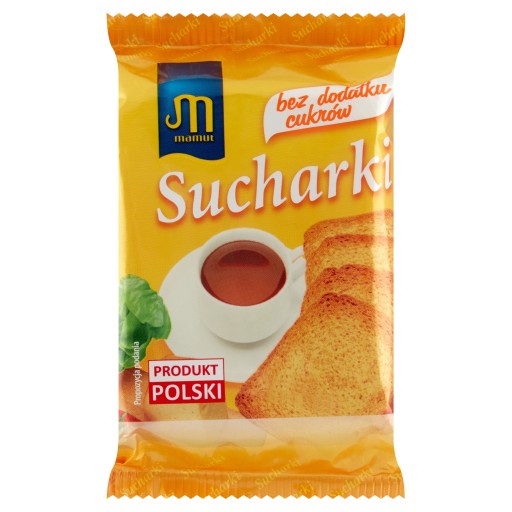 Mamut sucháre bez pridaných cukrov 40 g