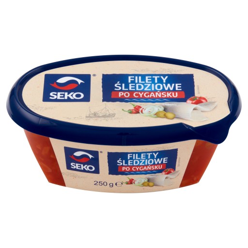 Cigánske filety zo sleďa seko 250g