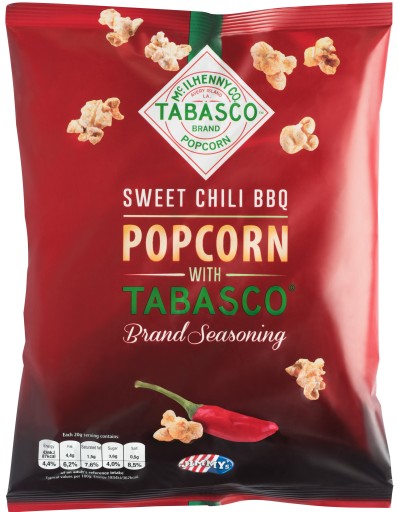 Tabasco Sweet Chili BBQ Popcorn