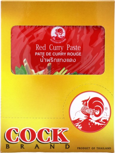 Červená kari pasta 50g