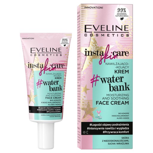 Krém na tvár Eveline Cosmetics Insta Skin Care