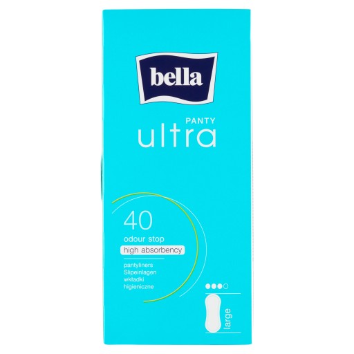 VLOŽKY BELLA PANTY ULTRA Veľké 40 kusov