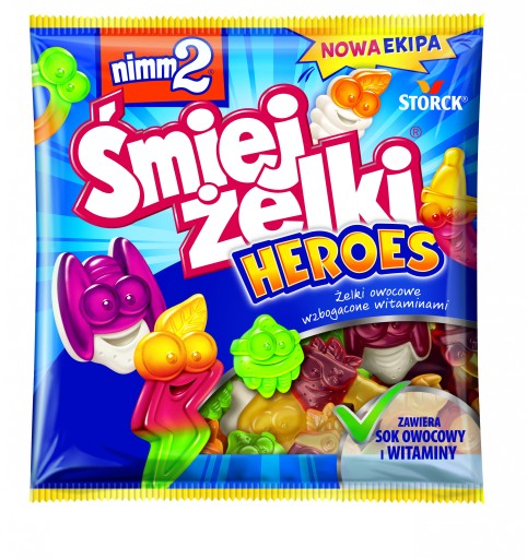 Storck Śmiejżelki Heroes 90 g