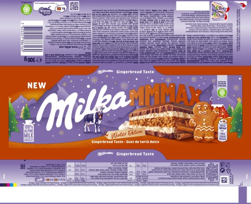 Medovník Milka 300g