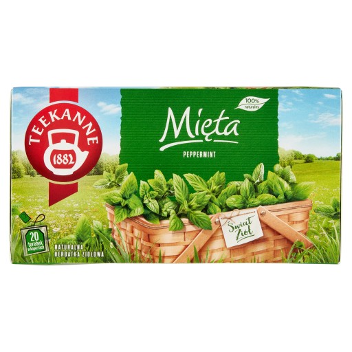 TEEKANNE MÄŤOVÝ BYLINKOVÝ ČAJ 20T