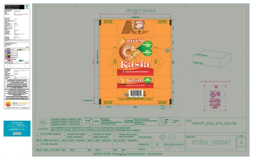 Kasia margarín 250 g