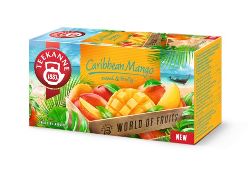 TEEKANNE ovocný čaj KARIBISKÉ MANGO 20T