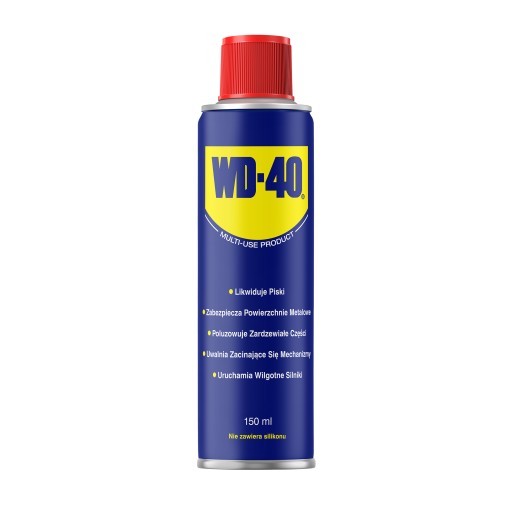 WD-40 ANTIKORÓZNA KVAPALINA BAL 0,15L 150ML