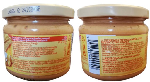 Syrový dip Con Queso, syrová salsa Poco Loco 300g
