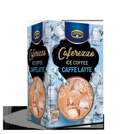 ĽADOVÁ KÁVA KRUGER Caffe Latte 8T