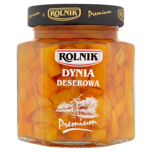 Rolnik Dezert pasterizované tekvicové kocky 314 ml