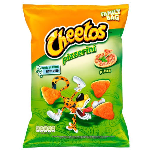 PIZZERINI CHRUVKA CHEETOS 3x 160G