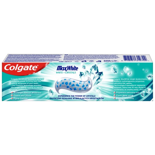 Colgate Max White Crystal zubná pasta 100 ml