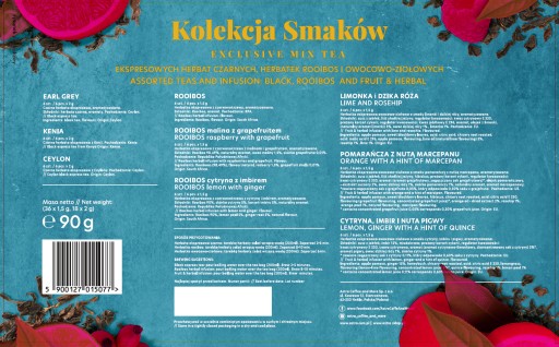 Astra čajový set Flavour Collection 90 g