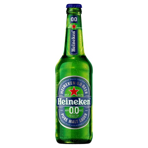 Heineken nealko fľaša na pivo 500ml