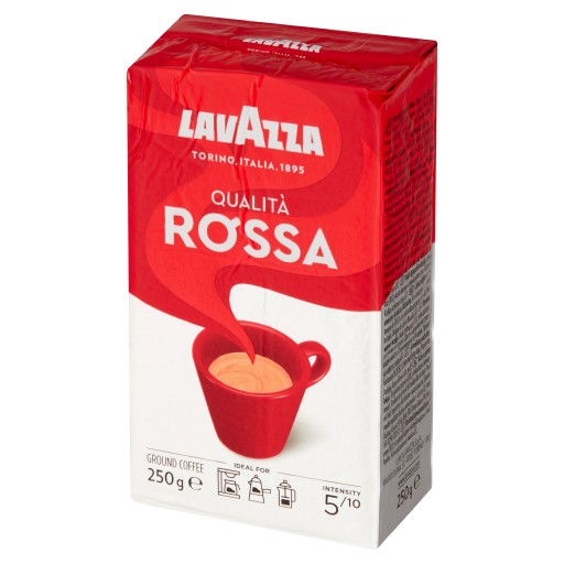 Lavazza Rossa mletá káva 250 g
