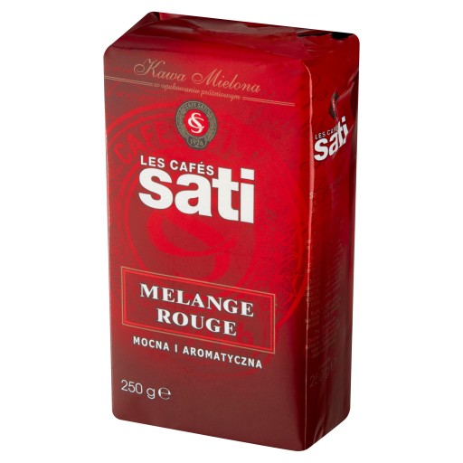 CAFE SATI MELANGE ROUGE - MLETÁ KÁVA 250G
