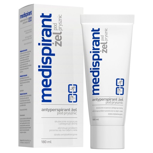 Medispirant Antiperspirant sprchový gél 180 ml