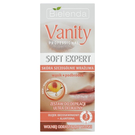 Sada na depiláciu tváre Vanity Soft Expert