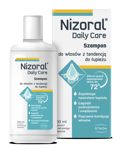 Šampón na vlasy NIZORAL Daily Care