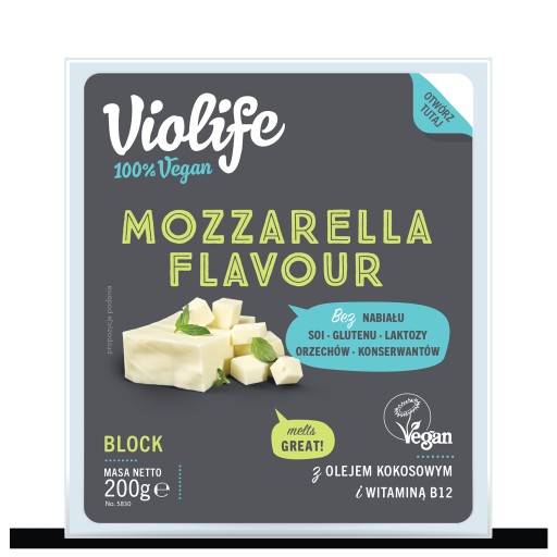 Violife blok mozzarelly 200g