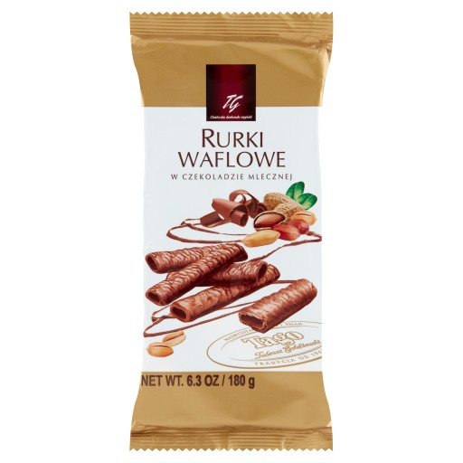 Tago oblátkové rolky v mliečnej čokoláde 180g x2
