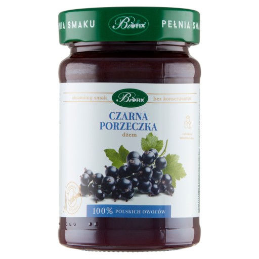 Bi fix Džem z čiernych ríbezlí 290g