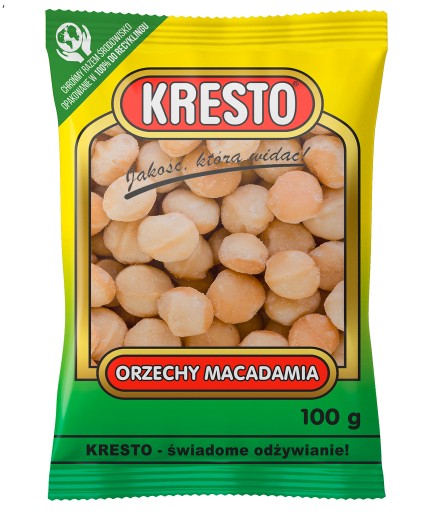 Kresto makadamové orechy 100 g