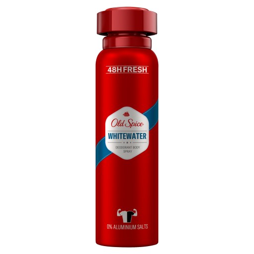 OLD SPICE Whitewater Deodorant sprej 0% hliníkových solí 150 ml
