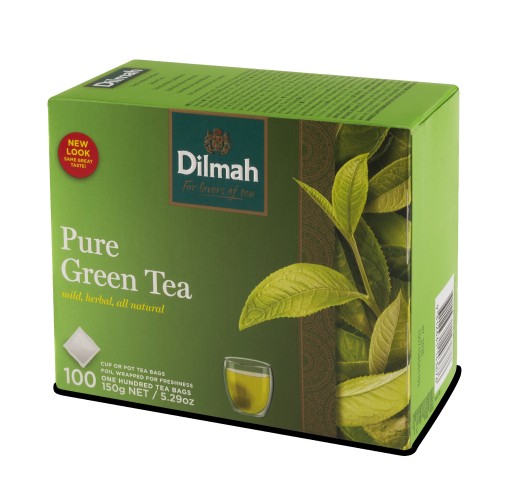 Dilmah expresný zelený čaj 150 g