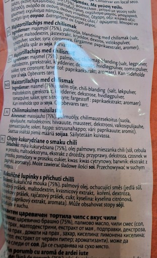 Poco Loco kukuričné lupienky s príchuťou Chili 450 g