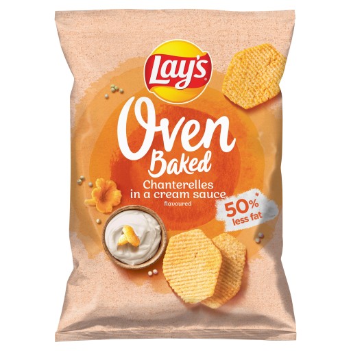 Lay's Oven Pečené líšky v smotanovej omáčke 3x 110g