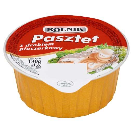 Rolník malá paštéta, pečená, 130g