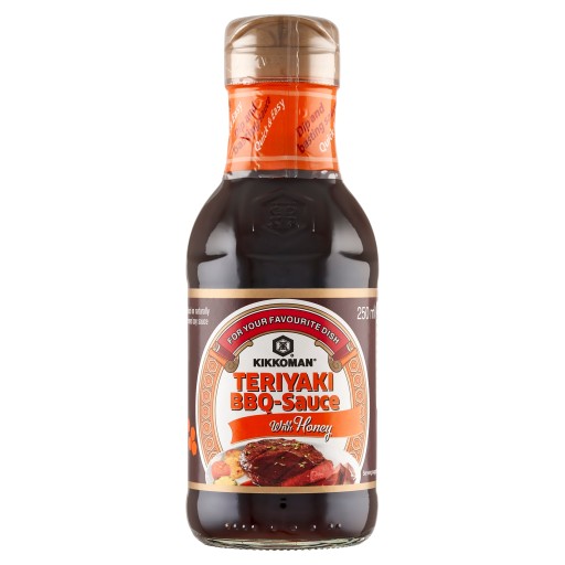 Kikkoman Teriyaki BBQ omáčka s medom