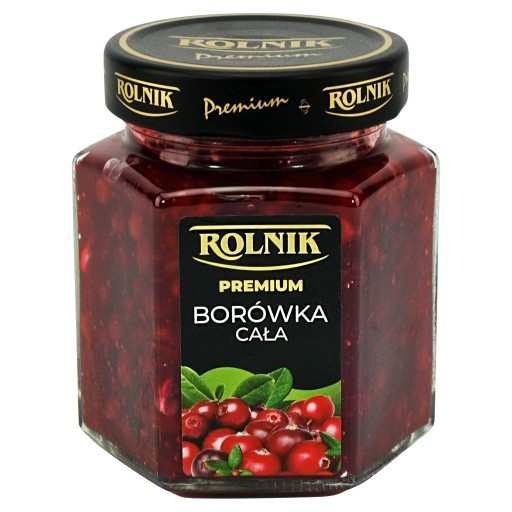 Čučoriedka celá 300 g Rolník