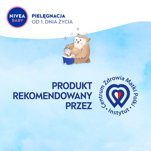 Nivea Baby 2v1 Umývací gél a šampón pre deti pred spaním 200ml