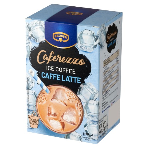 ĽADOVÁ KÁVA KRUGER Caffe Latte 8T