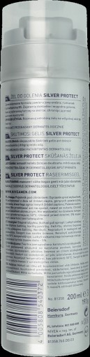 NIVEA MEN Silver Protect gél na holenie 200 ml