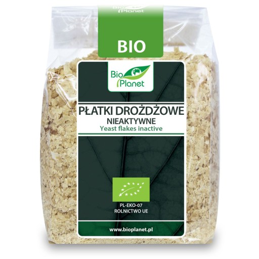 NEAKTÍVNE BIO VLOČKY KVASNICE 100 g - BIO PLANÉTA