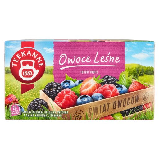 ČAJ LESNÉ OVOCIE 20*2,5G TEEKANNE