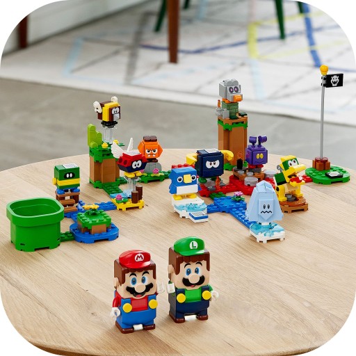 LEGO Super Mario 71402 Sady postáv série 4