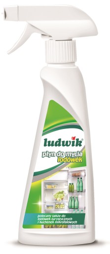 LUDWIK - Sprej na čistenie chladničiek a mikrovlniek - 250ml